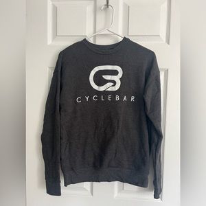 CYCLEBAR crew neck sweatshirt